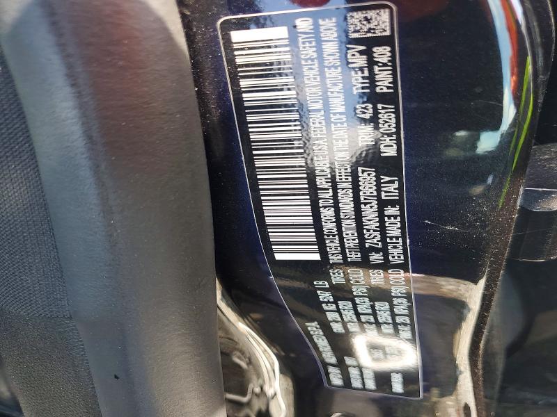 Aukcja sprzedaży 2018 Alfa Romeo Stelvio, vin: ZASFAKNN5J7B66957, numer aukcji: 59785466