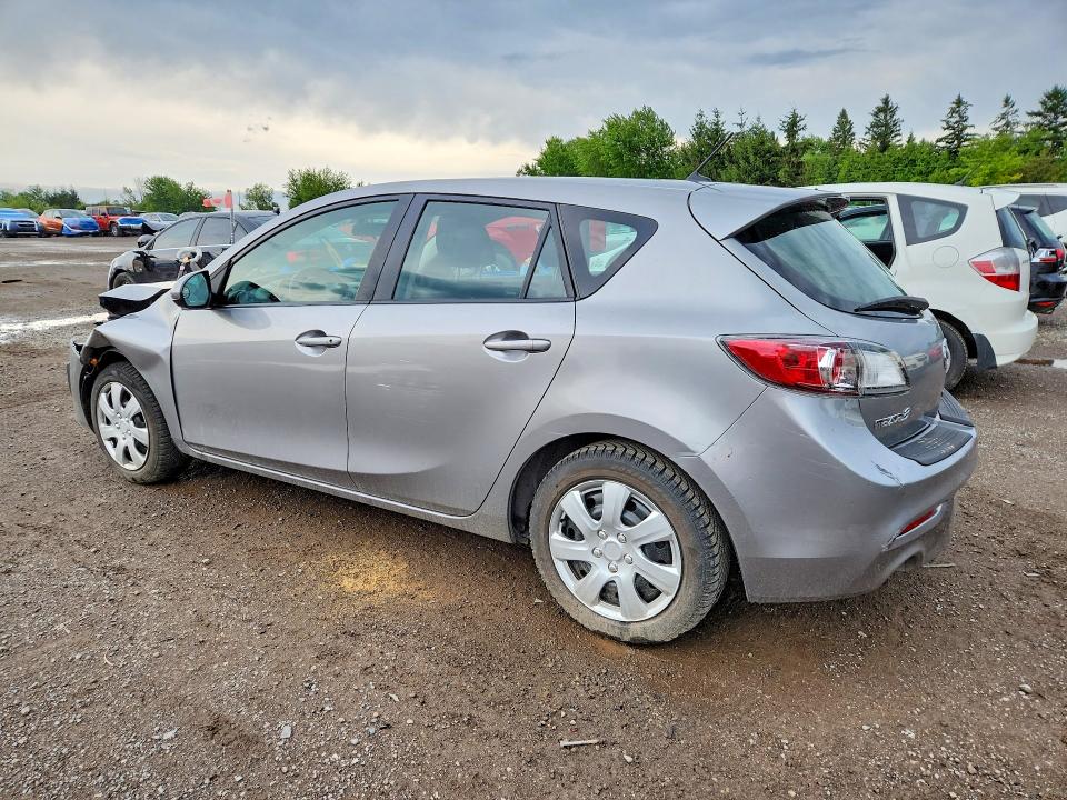 2011 Mazda 3 მანქანა იყიდება აუქციონზე, vin: JM1BL1KF4B1445023, აუქციონის ნომერი: 61781126