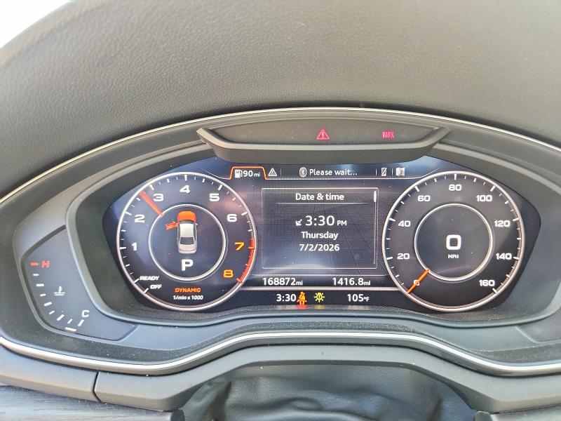 85987645 :رقم المزاد ، WAUENAF40JA107484 vin ، 2018 Audi A4 مزاد بيع