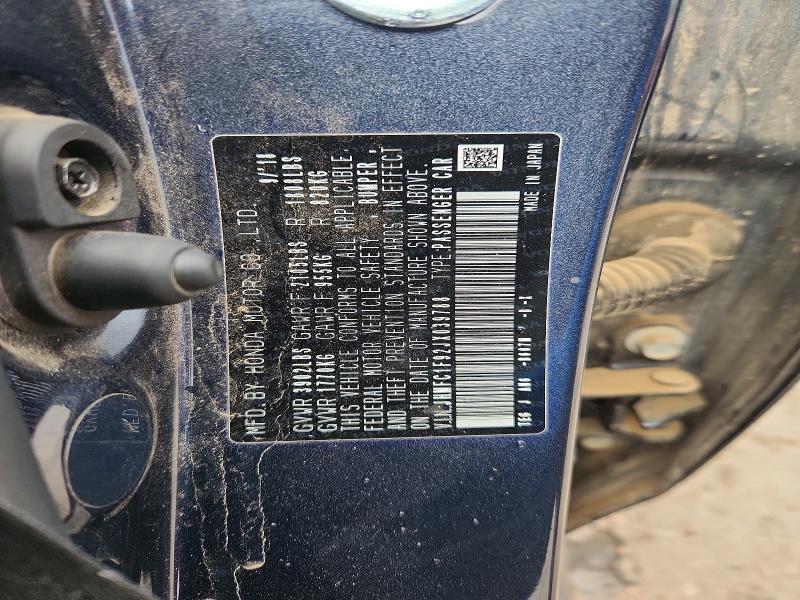 Продажа на аукционе авто 2018 Honda Civic, vin: JHMFC1F92JX039788, номер лота: 62917876