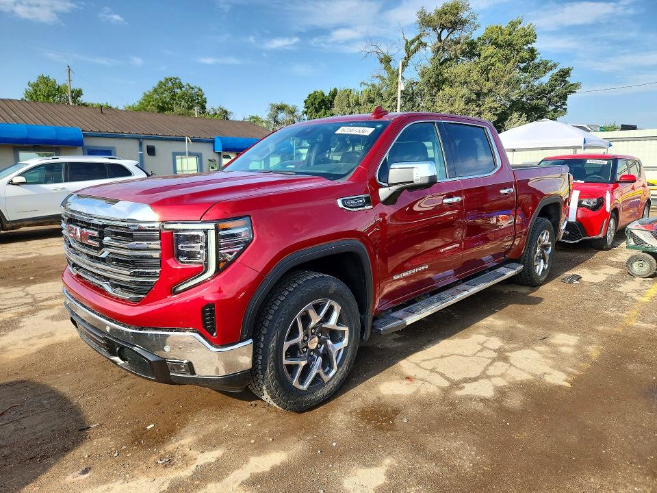 62587336 :رقم المزاد ، 3GTUUDED9SG131872 vin ، 2025 Gmc Sierra مزاد بيع