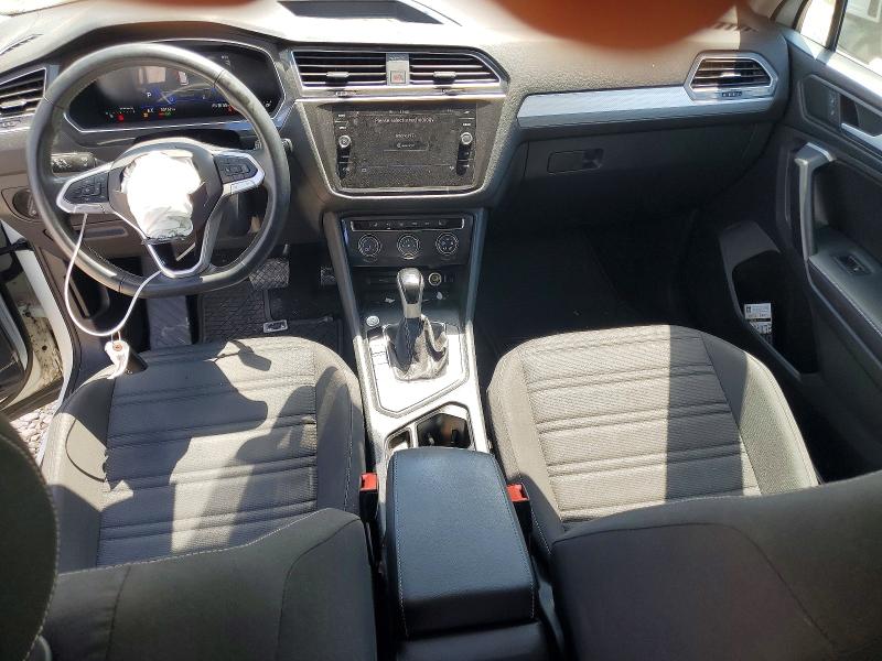 60274896 :رقم المزاد ، 3VVRB7AX5RM171098 vin ، 2024 Volkswagen Tiguan مزاد بيع
