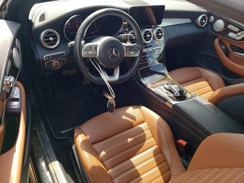 Aukcja sprzedaży 2021 Mercedes-benz C, vin: W1KWJ8EB1MG099009, numer aukcji: 61396886