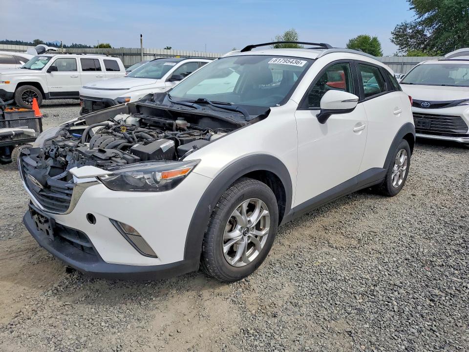Aukcja sprzedaży 2016 Mazda Cx-3, vin: JM1DKBC73G0121616, numer aukcji: 61795436