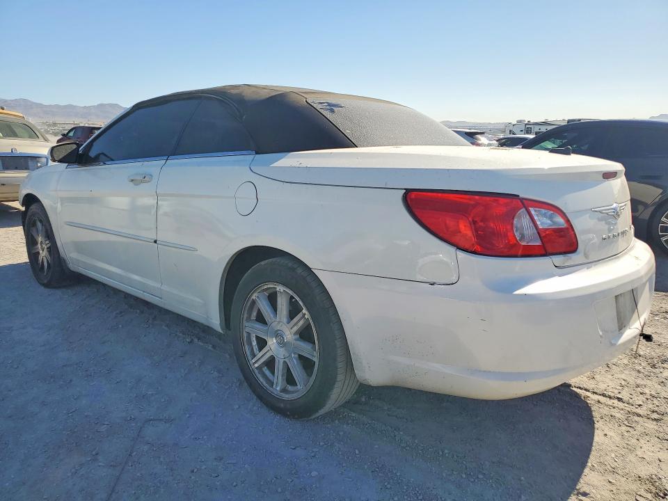2008 Chrysler Sebring მანქანა იყიდება აუქციონზე, vin: 1C3LC55R78N263162, აუქციონის ნომერი: 62965096
