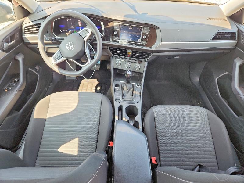 2022 Volkswagen Jetta მანქანა იყიდება აუქციონზე, vin: 3VWCM7BU2NM025381, აუქციონის ნომერი: 62143506