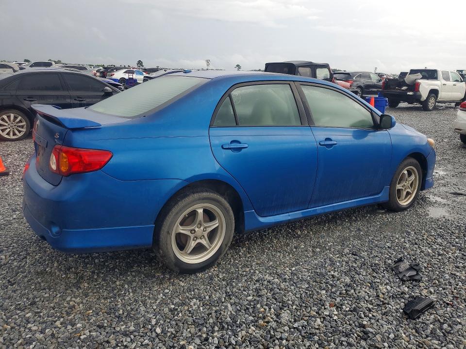 60920176 :رقم المزاد ، 1NXBU40E29Z044647 vin ، 2009 Toyota Corolla مزاد بيع