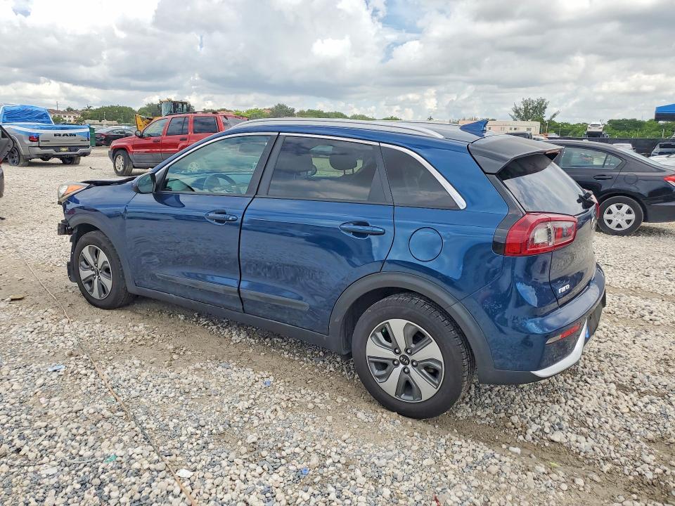 2019 Kia Niro მანქანა იყიდება აუქციონზე, vin: KNDCB3LC7K5350682, აუქციონის ნომერი: 58149086