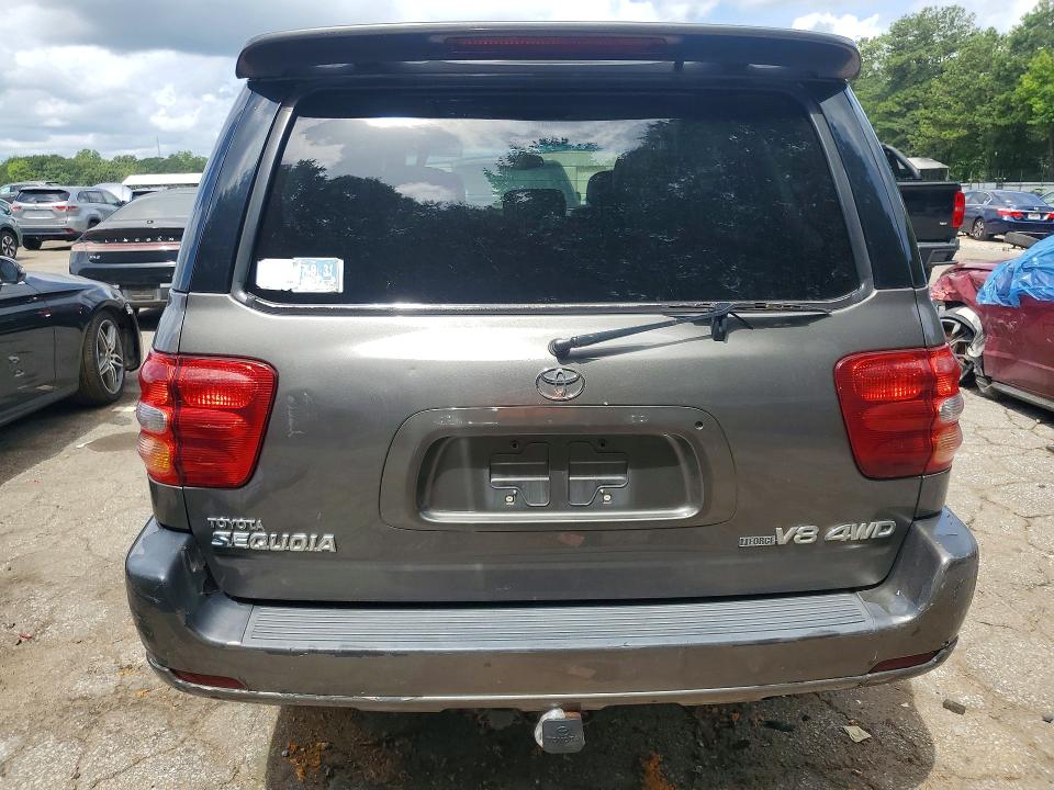 Aukcja sprzedaży 2004 Toyota Sequoia, vin: 5TDBT48A54S216529, numer aukcji: 62008426