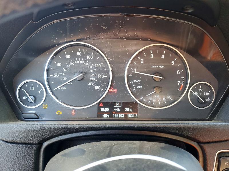 60461676 :رقم المزاد ، WBA3A5C59FF611095 vin ، 2015 Bmw 328 مزاد بيع