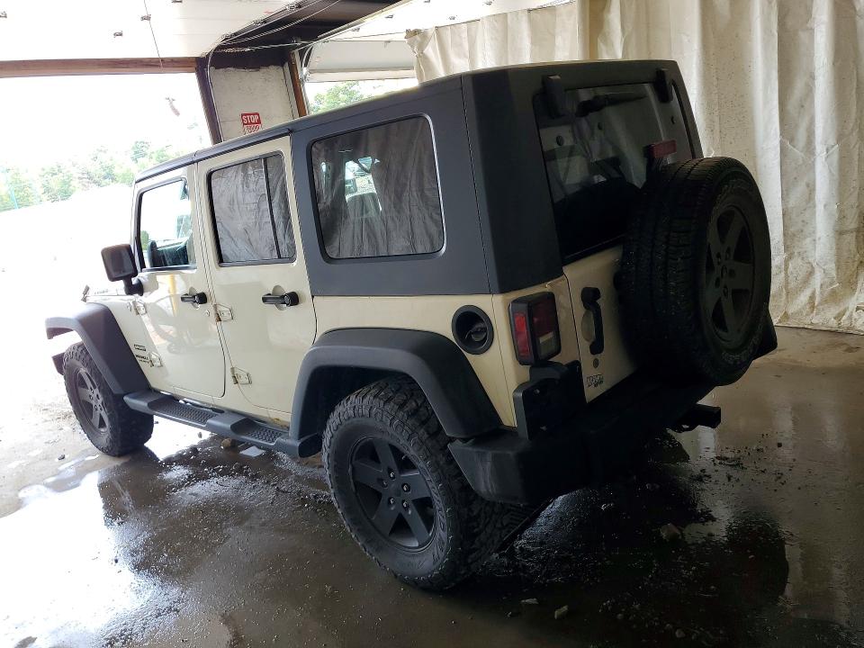60454436 :رقم المزاد ، 1J4BA3H12AL170567 vin ، 2010 Jeep Wrangler Unlimited مزاد بيع