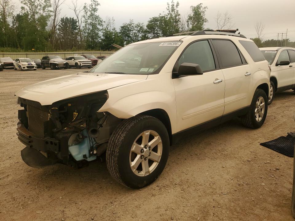 2015 Gmc Acadia მანქანა იყიდება აუქციონზე, vin: 1GKKVPKD1FJ295670, აუქციონის ნომერი: 61106386
