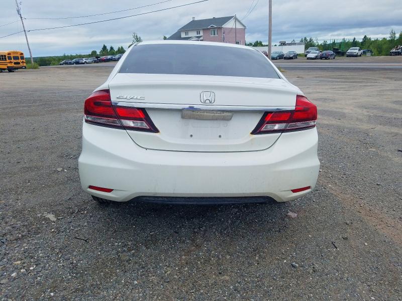 Продаж на аукціоні авто 2013 Honda Civic, vin: 2HGFB2E58DH038423, номер лоту: 61103666