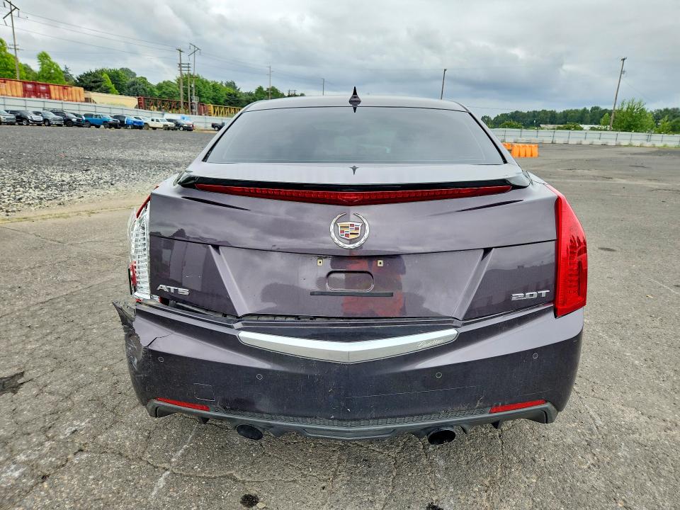 Aukcja sprzedaży 2014 Cadillac Ats, vin: 1G6AB5RX7E0143386, numer aukcji: 59232386