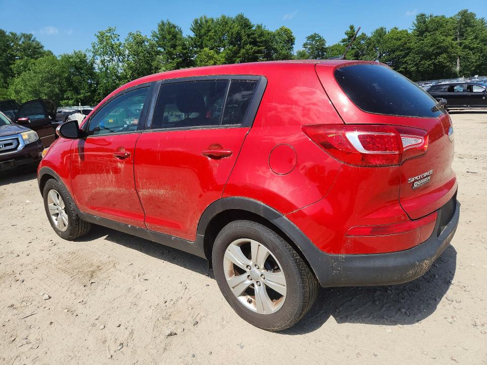 2013 Kia Sportage მანქანა იყიდება აუქციონზე, vin: KNDPB3A23D7537260, აუქციონის ნომერი: 58726476