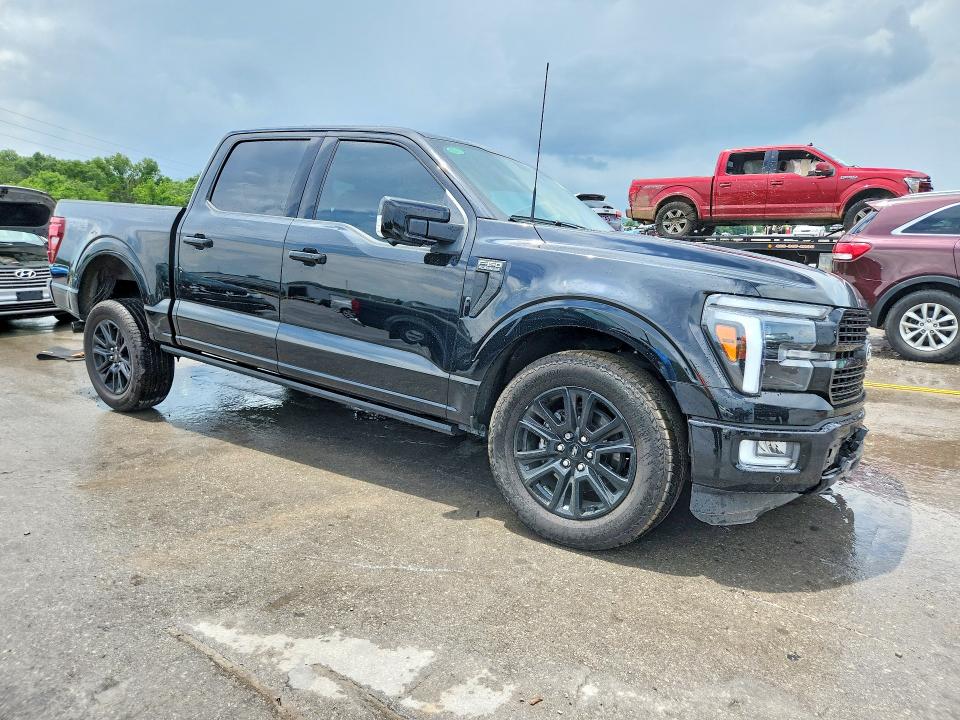 60298376 :رقم المزاد ، 1FTFW7L8XSFB55075 vin ، 2025 Ford F150 مزاد بيع