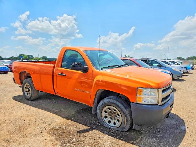 60825706 :رقم المزاد ، 1GCEC24029Z185518 vin ، 2009 Chevrolet Silverado مزاد بيع