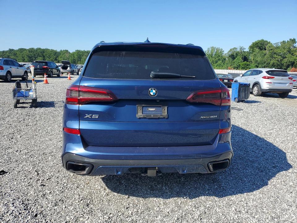 Продажа на аукционе авто 2022 Bmw X5, vin: 5UXCR6C02N9L71907, номер лота: 61208296