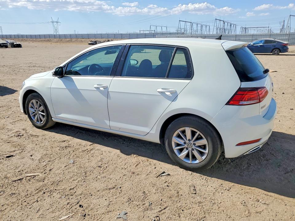 2019 Volkswagen Golf მანქანა იყიდება აუქციონზე, vin: 3VWG57AU5KM021157, აუქციონის ნომერი: 62397346