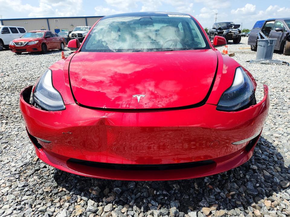 Продажа на аукционе авто 2022 Tesla Model 3, vin: 5YJ3E1EAXNF154164, номер лота: 59732626