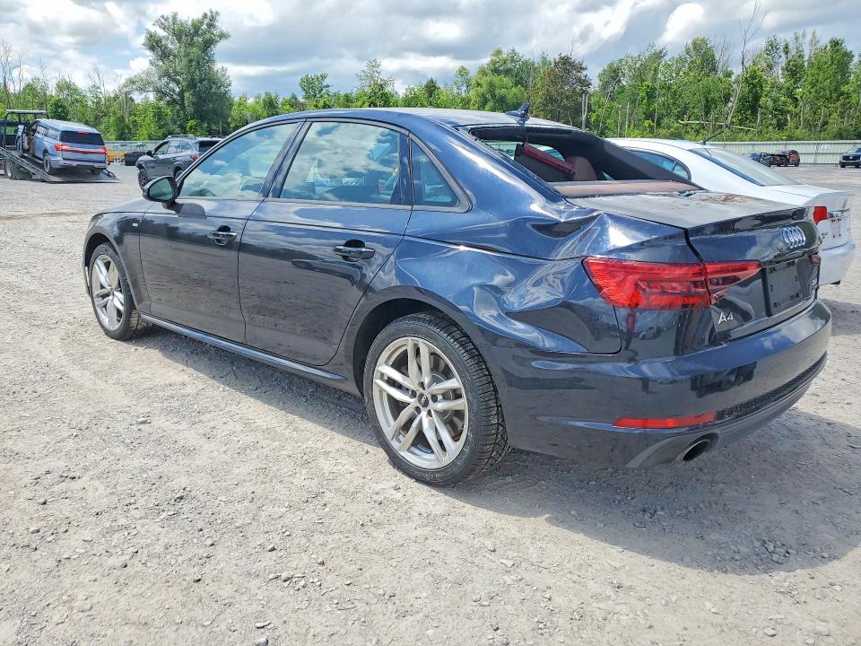 60549486 :رقم المزاد ، WAUDNAF42HN058769 vin ، 2017 Audi A4 مزاد بيع