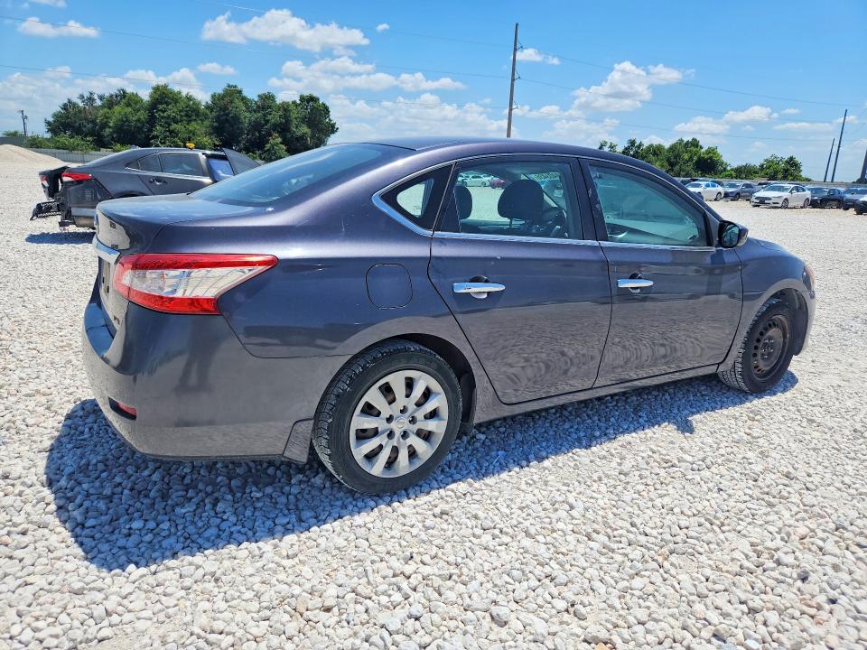 Продажа на аукционе авто 2013 Nissan Sentra, vin: 3N1AB7AP3DL715563, номер лота: 59403436