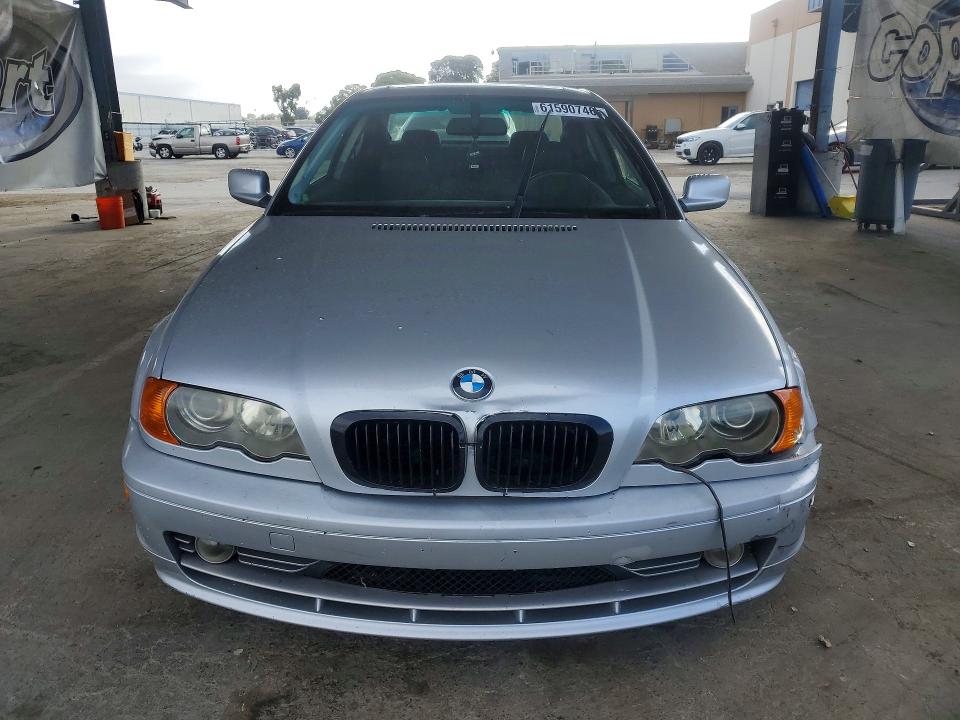 Aukcja sprzedaży 2001 Bmw 330, vin: WBABN53471JU37492, numer aukcji: 61590746