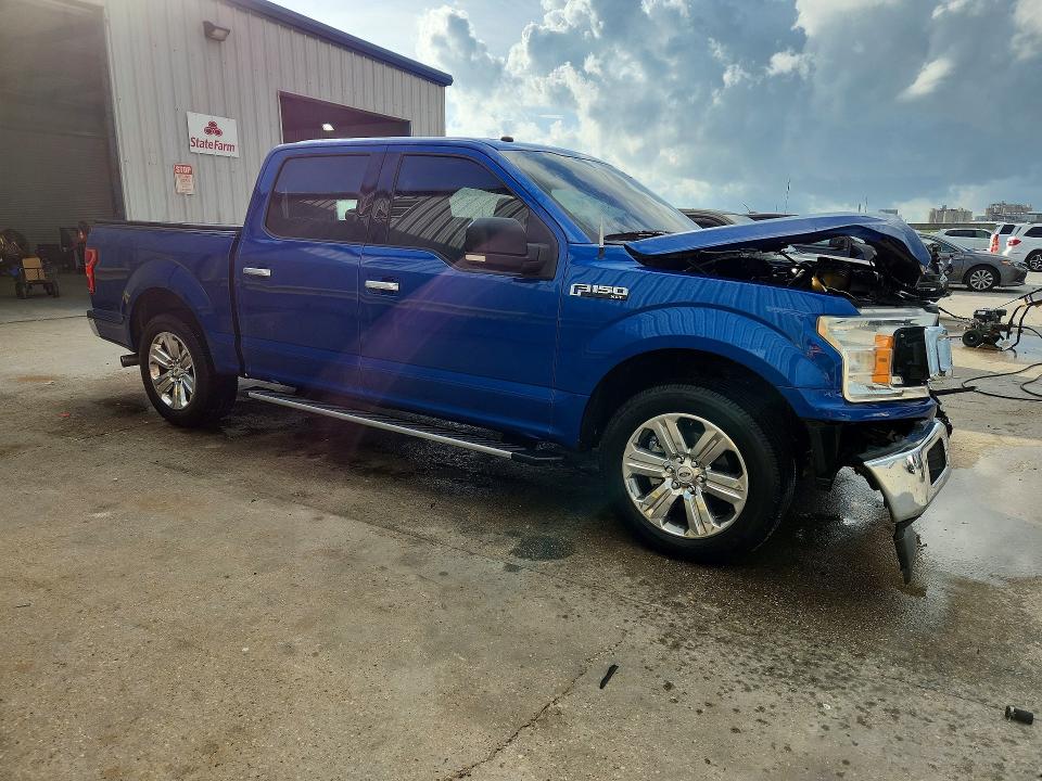 Продажа на аукционе авто 2018 Ford F150, vin: 1FTEW1CP4JFB21499, номер лота: 59635586