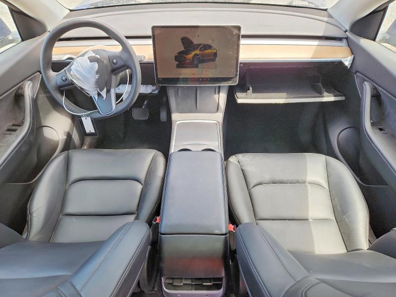 Продажа на аукционе авто 2022 Tesla Model Y, vin: 7SAYGDEE3NA006734, номер лота: 60885896