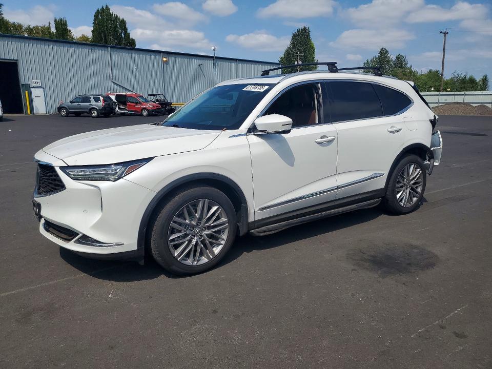 Продаж на аукціоні авто 2023 Acura Mdx, vin: 5J8YE1H87PL020129, номер лоту: 61748736