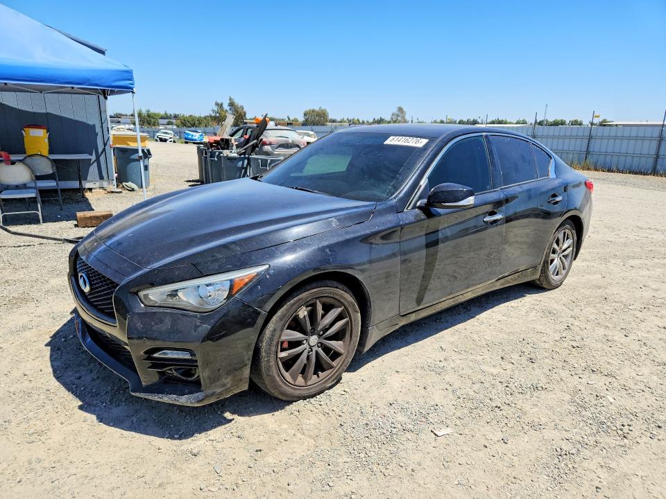 2016 Infiniti Q50 მანქანა იყიდება აუქციონზე, vin: JN1EV7AP3GM305994, აუქციონის ნომერი: 61416276