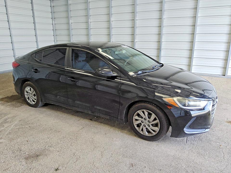 2017 Hyundai Elantra მანქანა იყიდება აუქციონზე, vin: KMHD74LF0HU160187, აუქციონის ნომერი: 59373486