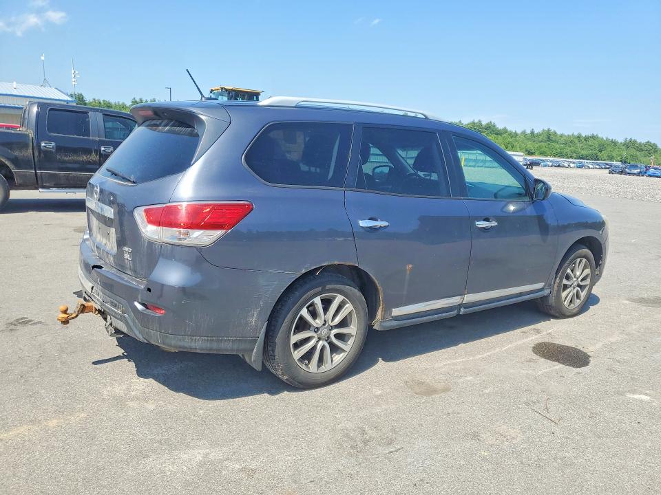 59362106 :رقم المزاد ، 5N1AR2MM1EC619713 vin ، 2014 Nissan Pathfinder مزاد بيع