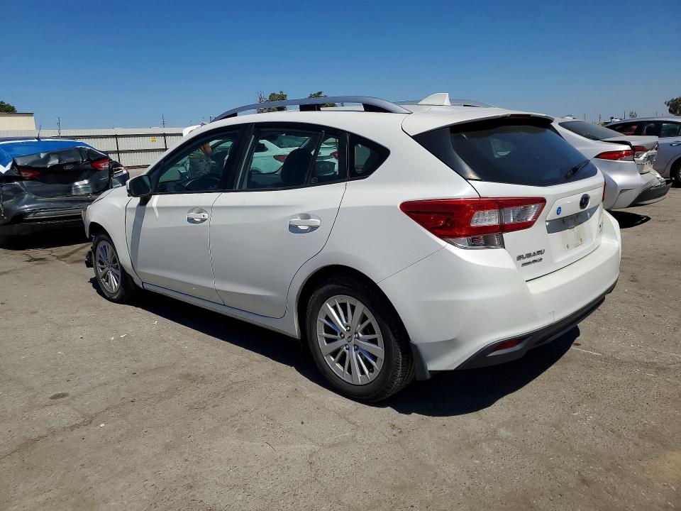 Продажа на аукционе авто 2017 Subaru Impreza, vin: 4S3GTAD65H3742673, номер лота: 60196666