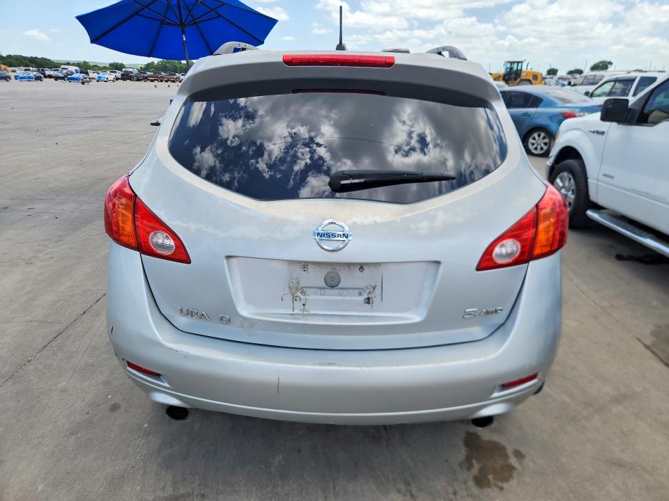 59395486 :رقم المزاد ، JN8AZ18W49W101209 vin ، 2009 Nissan Murano مزاد بيع
