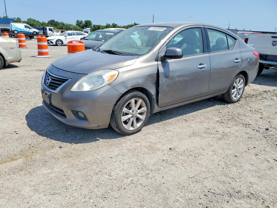 55428006 :رقم المزاد ، 3N1CN7AP5EL809915 vin ، 2014 Nissan Versa مزاد بيع