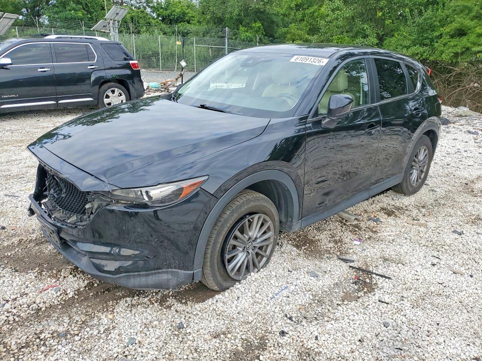 Продаж на аукціоні авто 2017 Mazda Cx-5, vin: JM3KFBCL1H0225913, номер лоту: 61091326