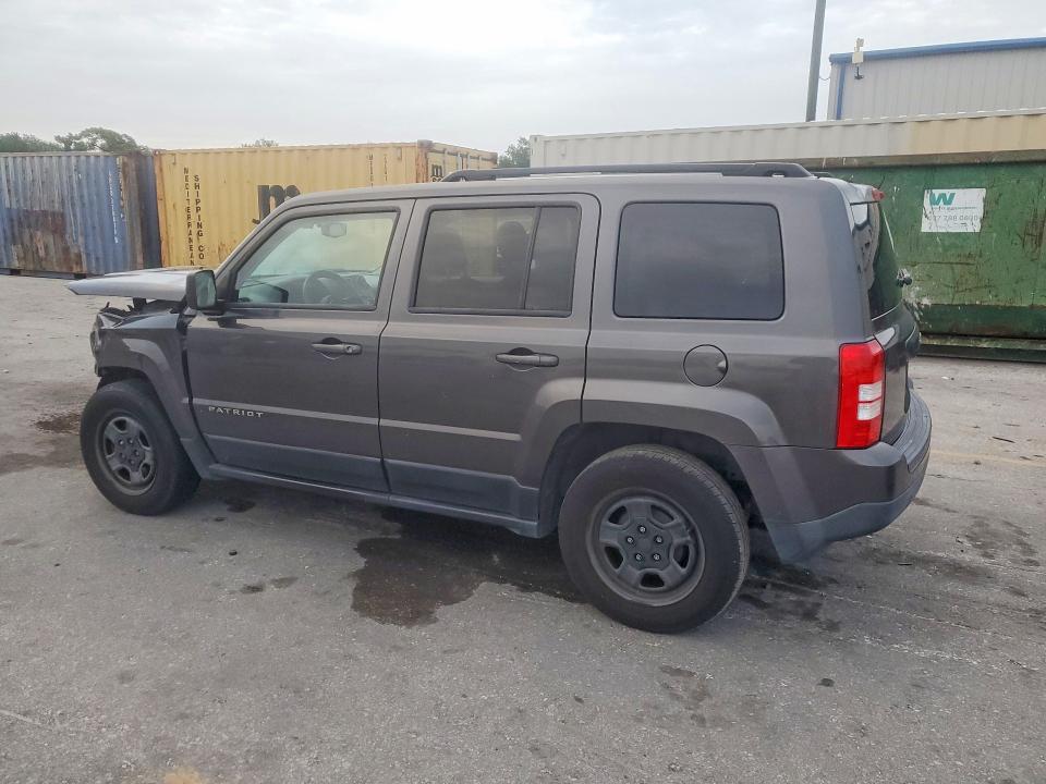 Aukcja sprzedaży 2016 Jeep Patriot, vin: 1C4NJPBA3GD716623, numer aukcji: 60982726