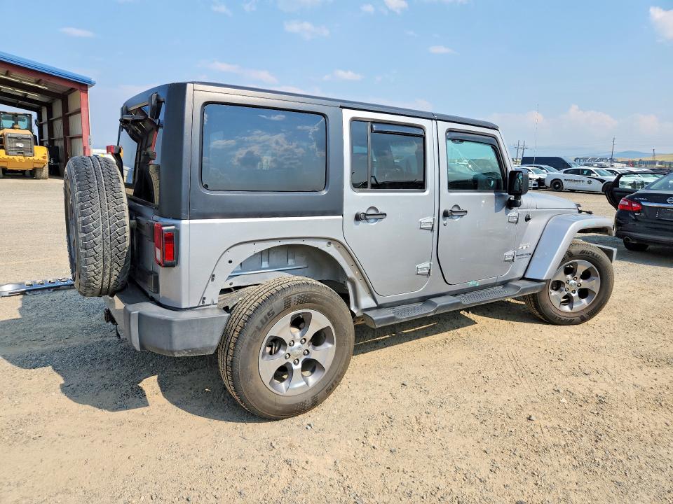 Продаж на аукціоні авто 2018 Jeep Wrangler Unlimited, vin: 1C4HJWEG0JL894235, номер лоту: 61975926