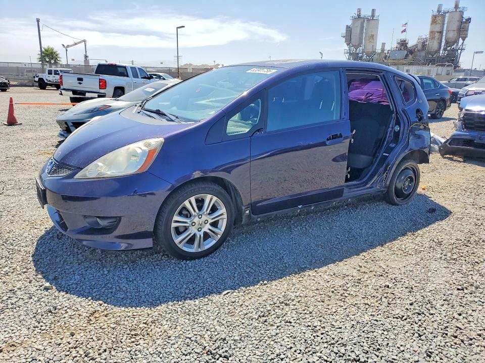 2009 Honda Fit მანქანა იყიდება აუქციონზე, vin: JHMGE88489S046441, აუქციონის ნომერი: 63041756