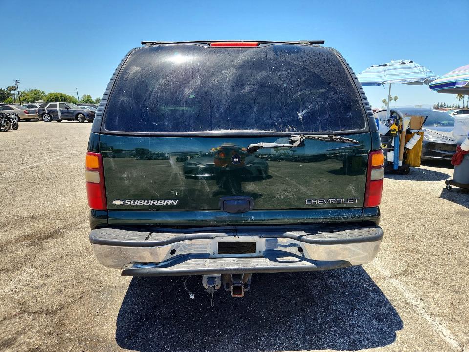 2001 Chevrolet Suburban მანქანა იყიდება აუქციონზე, vin: 3GNFK16T41G275905, აუქციონის ნომერი: 60442556