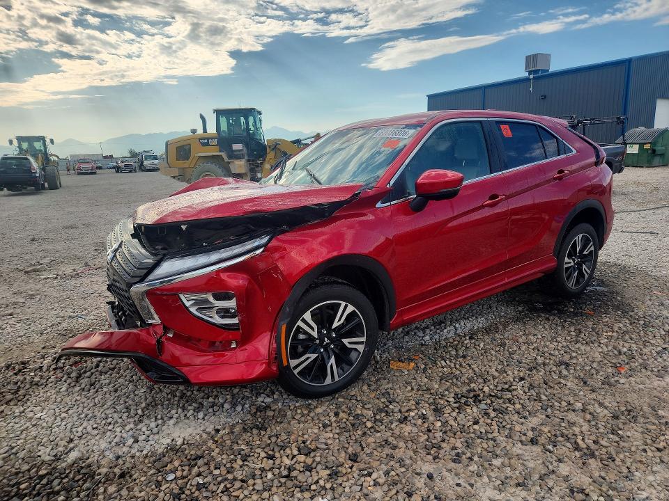2024 Mitsubishi Eclipse Cross მანქანა იყიდება აუქციონზე, vin: JA4ATWAA6RZ055514, აუქციონის ნომერი: 62086806