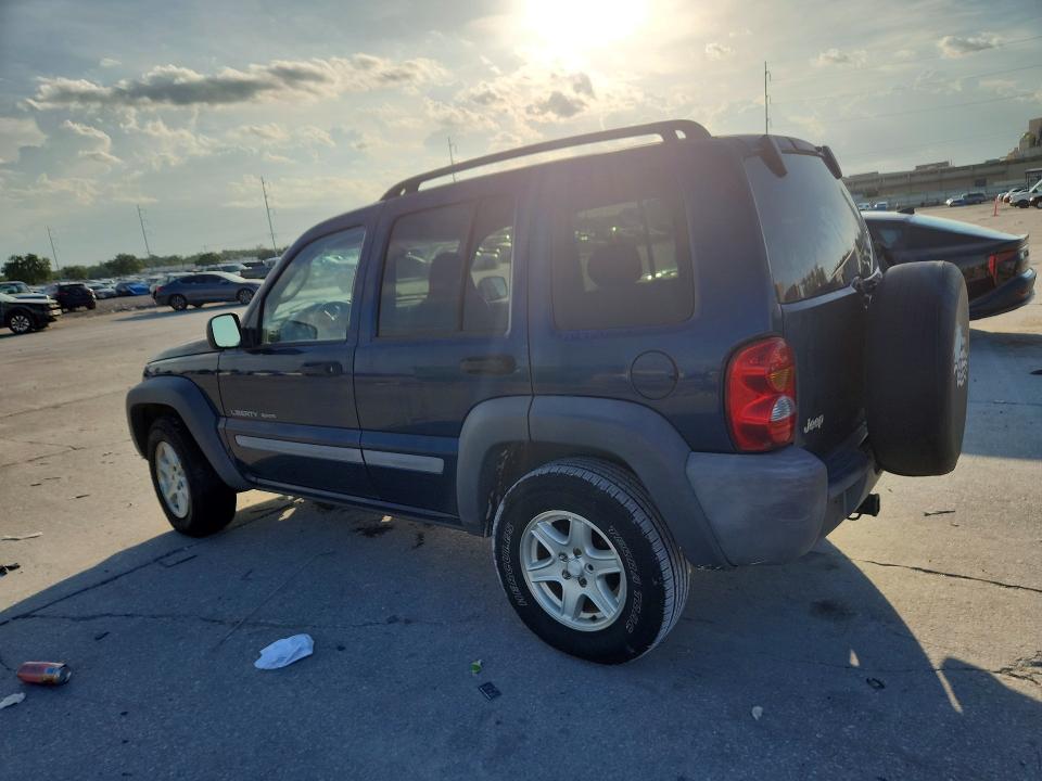 Продажа на аукционе авто 2003 Jeep Liberty, vin: 1J4GK48K93W511224, номер лота: 61315986