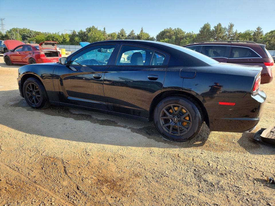 61804646 :رقم المزاد ، 2C3CDXBG5EH130089 vin ، 2014 Dodge Charger مزاد بيع