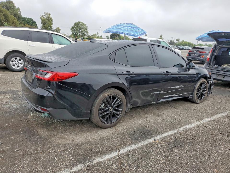 Продаж на аукціоні авто 2025 Toyota Camry, vin: 4T1DAACK0SU140445, номер лоту: 59386016