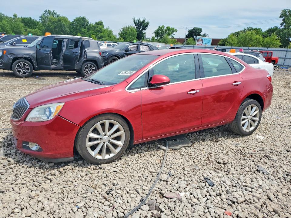 60524206 :رقم المزاد ، 1G4PP5SKXC4175757 vin ، 2012 Buick Verano مزاد بيع