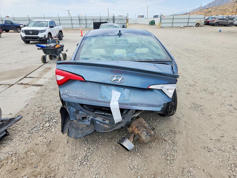Продаж на аукціоні авто 2015 Hyundai Sonata, vin: 5NPE24AF7FH149141, номер лоту: 61340856