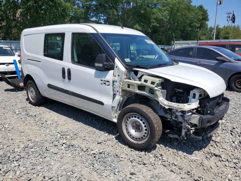 61476476 :رقم المزاد ، ZFBHRFAB1K6M27802 vin ، 2019 Ram Promaster City مزاد بيع