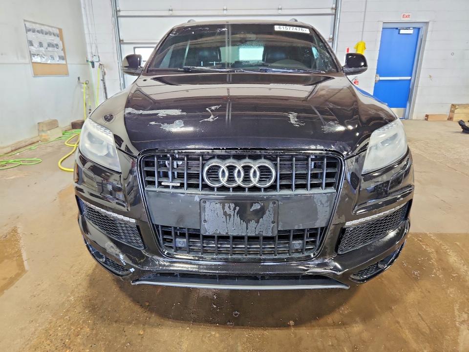 61577476 :رقم المزاد ، WA1DGAFE0ED016991 vin ، 2014 Audi Q7 مزاد بيع