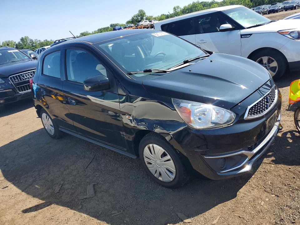 62114186 :رقم المزاد ، ML32A3HJ9KH014569 vin ، 2019 Mitsubishi Mirage مزاد بيع